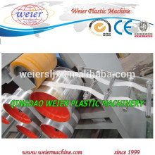 plastic PP strap banding extruding machine line